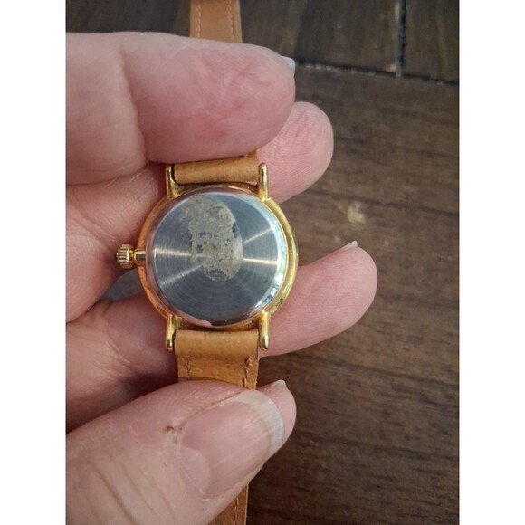 Ladies Watch Lot 5 Vintage Seiko Timex Leather Straps Buckles Not Working main image 8